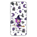 Moon Child - Personalized Witch Phone Case