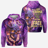 Before I Do - Personalized Skull All Over Shirt