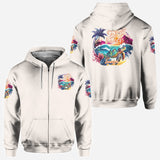 Salty Lil' Beach - Personalized Turtle All Over Shirt