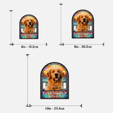I'm Always With You - Personalized Dog 2 Layered Wood Sign / Wood Plaque