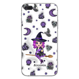 Moon Child - Personalized Witch Phone Case
