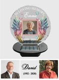 In Loving Memory - Personalized Memorial Garden Solar Light