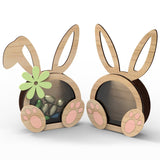 Easter bunny box for chocolate eggs - Personalized Easter Day Easter Bunny Box For Chocolate Eggs