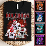 Game Day Football - Personalized Football T-shirt And Hoodie