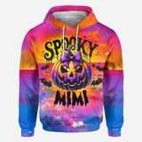 Spooky Grandma - Personalized Grandma All Over Shirt