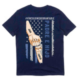 Padre E Hijos Vínculo Inquebrantable - Personalized Father T-shirt and Hoodie