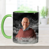 Ma première pensée le matin, c'est toujours toi - Mug commémoratif personnalisé