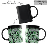 Green Skull - Personalized Skull Mug