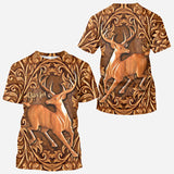 Love Hunting - Personalized Hunting All Over Shirt