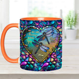 Je suis toujours avec toi - Mug commémoratif personnalisé