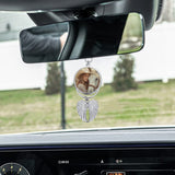 Forever Loved - Personalized Horse Wings Ornament