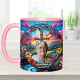 Je suis toujours avec toi - Mug commémoratif personnalisé
