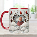 Je suis toujours avec toi - Mug commémoratif personnalisé