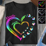Bendecido De Ser llamado - Personalized Grandma T-shirt And Hoodie