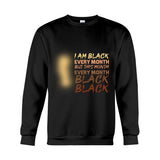 Blackity Black - Personalized African American T-shirt And Hoodie
