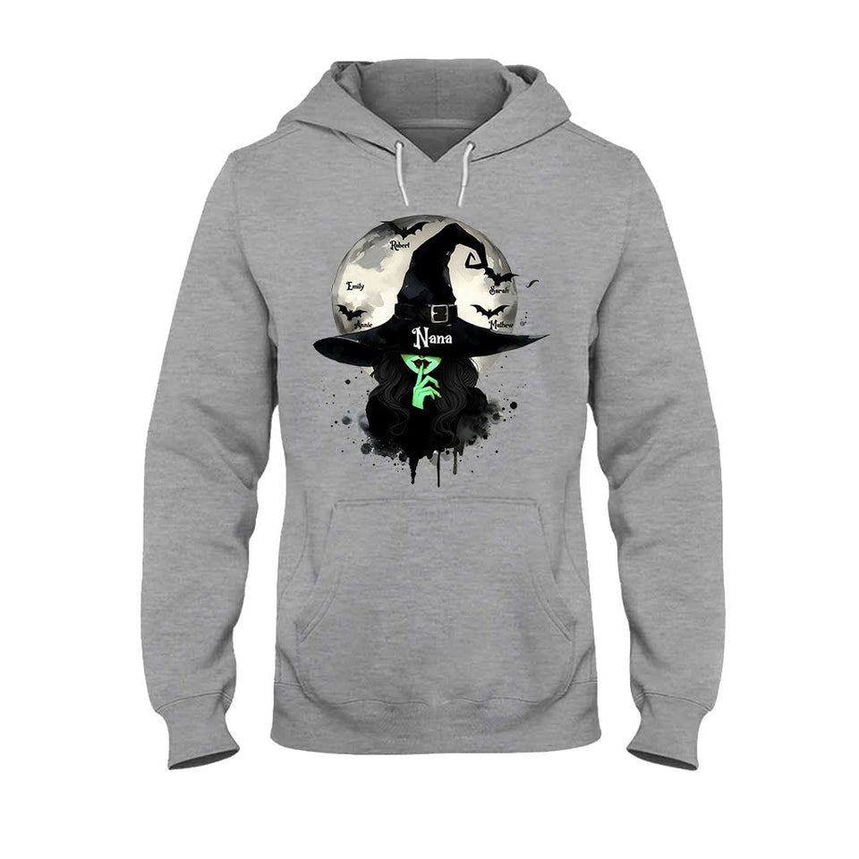 Grandma - Personalized Grandma T-shirt And Hoodie