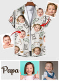 Reel Cool Dad - Personalized Fishing Hawaiian Shirt
