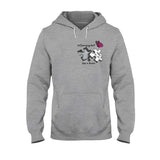 Toujours dans mes pensées, à jamais dans mon cœur - T-shirt et sweat à capuche commémoratifs personnalisés