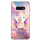 In Loving Memory - Personalized Memorial Phone Case