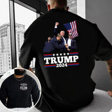 I'm Voting Shirt, Fight Fight Fight T-shirt, 2024 Rally Shirt
