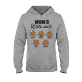 Little Cuties - Personalized Mother T-shirt And Hoodie
