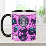 Drink Up Witches - Personalized Witch Accent Mug