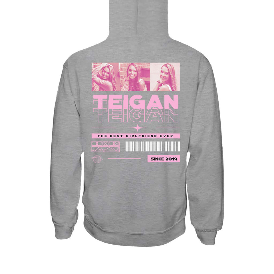 My Girlfriend - Personalized Couple T-shirt and Hoodie