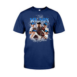 That My Son/ Daughter Out There - Personalized Baseball T-shirt And Hoodie
