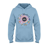 Blessed To Be Called Nana Any Title - Personalized Grandma T-shirt And Hoodie