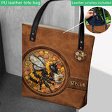 Love Bees - Personalized Bee Tote Bag