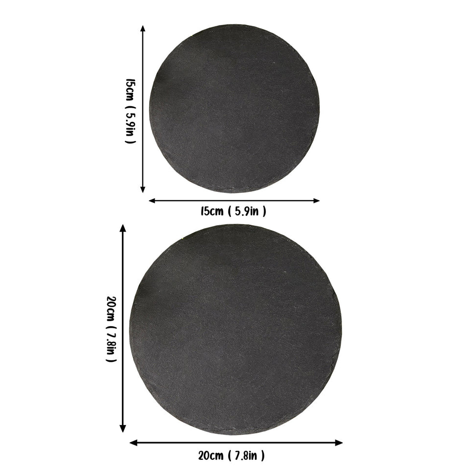 Forever In My Heart Angel Wings - Personalized Memorial Round Shaped Stone