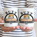 Funny Snorkeler - Personalized Scuba Diving Mug