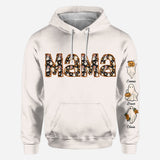 Spooky Mama Grandma - Personalized Mother All Over Shirt