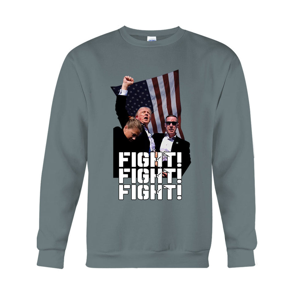 Flght Flght Flght T Shirt Assassination Attempt Shirt