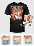 Pride Bootleg Rap Style Photo Custom - Personalized LGBT Support T-shirt And Hoodie