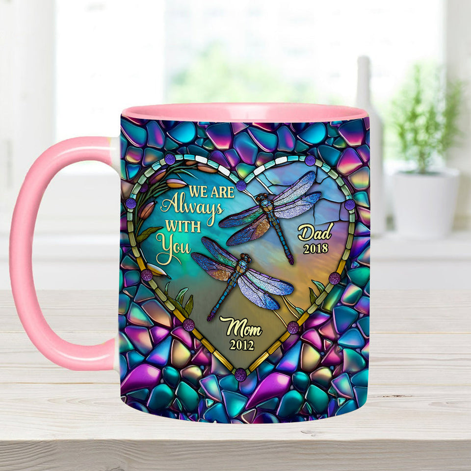 Je suis toujours avec toi - Mug commémoratif personnalisé