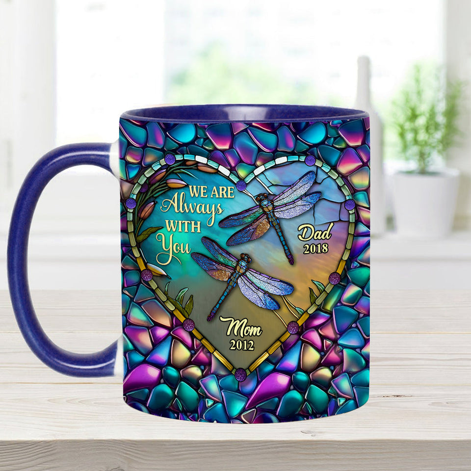 Je suis toujours avec toi - Mug commémoratif personnalisé