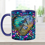 Je suis toujours avec toi - Mug commémoratif personnalisé