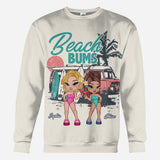 Beach Bums - Personalized Bestie All Over Shirt