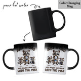 Just A Dad Who Always Came Back With The Milk - Personalized Father Mug