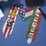 Graduation Girl 2024 - Personalized Graduation Graduation Stole