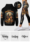 Making Memory One Campfire At A Time - Personalized Camping Hoodie and Leggings
