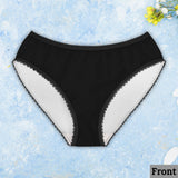 You're The Only Weiner For My Bun - Personalized Couple Lace Border Women Briefs And Men’s Boxer Briefs