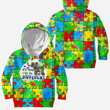 C'est normal d'être différent - T-shirt de sensibilisation à l'autisme