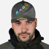 My Favorite Monsters Call Me Grandpa Papa - Personalized Grandpa Classic Cap