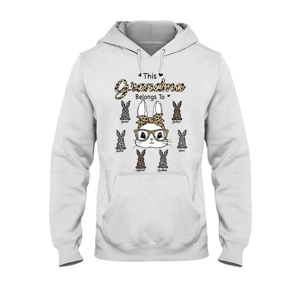 This Grandma Belongs To - Personalized Grandma T-shirt And Hoodie