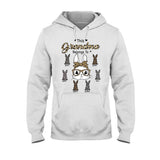 This Grandma Belongs To - Personalized Grandma T-shirt And Hoodie