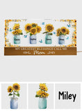 My Greatest Blessings Call Me Mom - Personalized Mother Custom LED Night Light