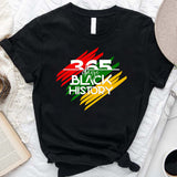 365 Days Black History - Personalized African American T-shirt And Hoodie