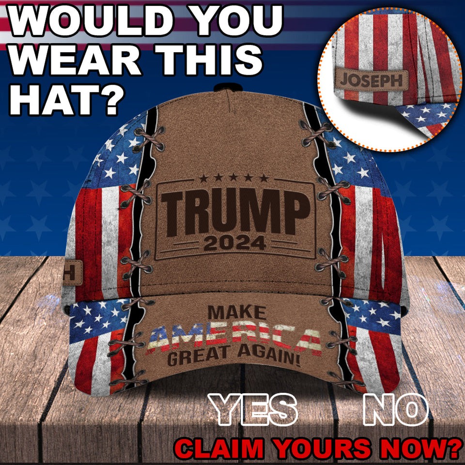 For The People - Personalized Classic Cap